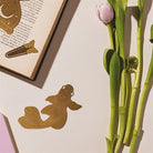 Designwork Ink-Design Works Jumbo Metal Kitap Ayracı Koi Fishes-Kitap Ayracı-2-milagron.live