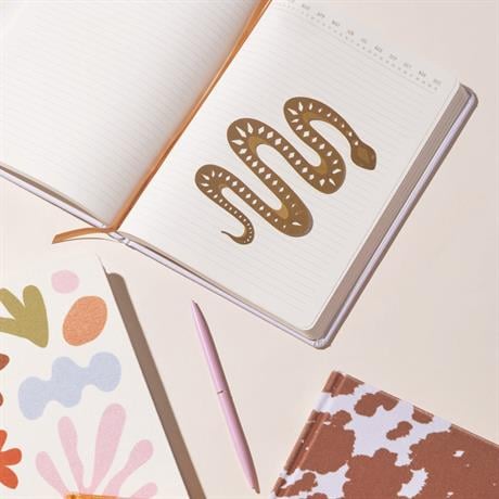 Designwork Ink-Design Works Jumbo Metal Kitap Ayracı Mister Slithers-Kitap Ayracı-2-milagron.live