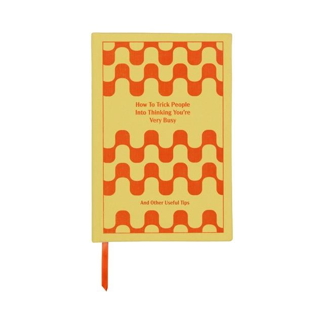 Designwork Ink-Designworks Ink A5 How To Trick People Journal Defter-Çizgili-1-milagron.live