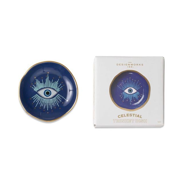 Designwork Ink-Designworks Ink Celestial Seramik Tabak Starry Eyed-Tabak-1-milagron.live