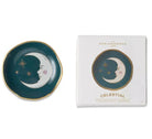 Designwork Ink-Designworks Ink Celestial Seramik Tabak Teal Moon-Tabak-1-milagron.live