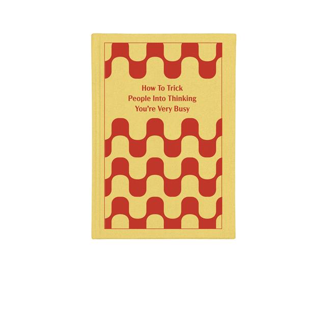 Designwork Ink-Designworks Ink Self Help Notepad A6 How To Trick People-Çizgili-1-milagron.live