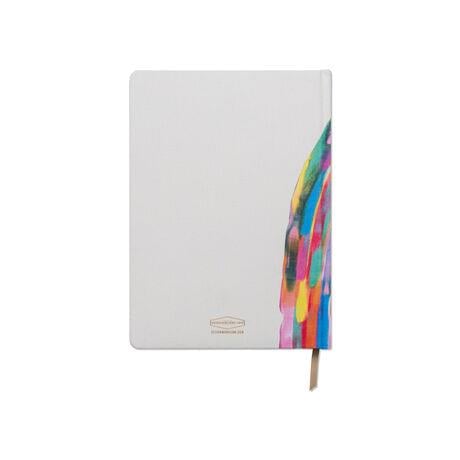 Designwork Ink-Kumaşlı Kaplı Jumbo Boy Love Is Love Defter-Defter-4-milagron.live
