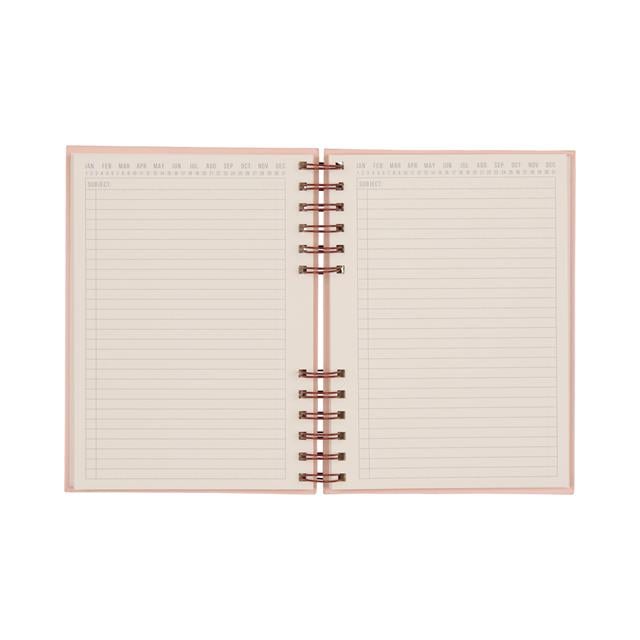 Designwork Ink-Standart Issue Defter Blush-Defter-4-milagron.live