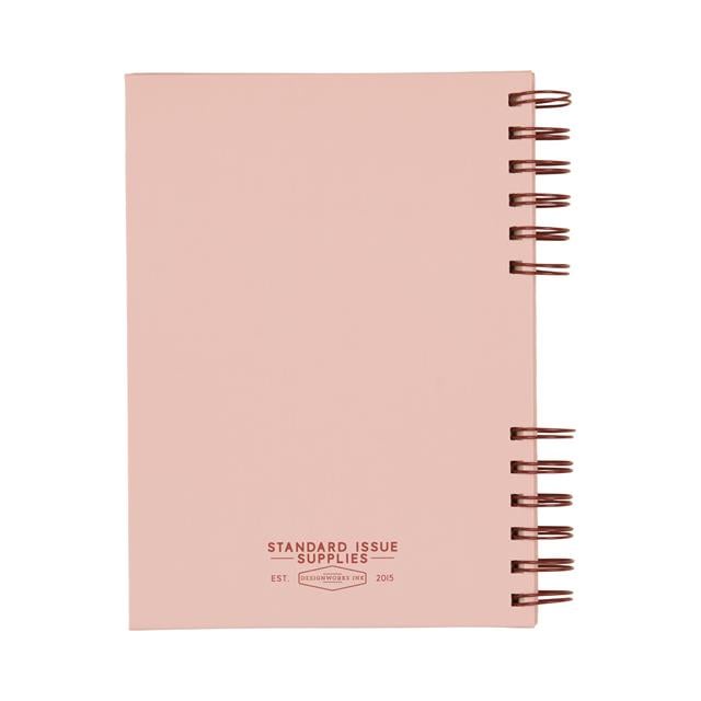Designwork Ink-Standart Issue Defter Blush-Defter-5-milagron.live
