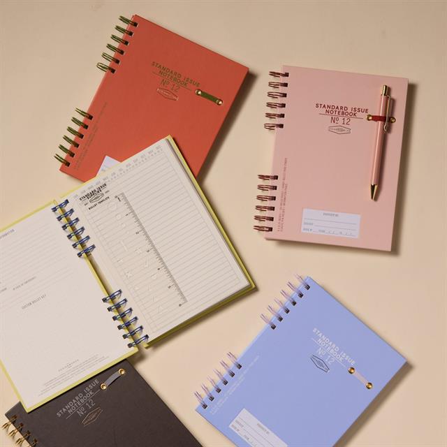 Designwork Ink-Standart Issue Defter Blush-Defter-6-milagron.live