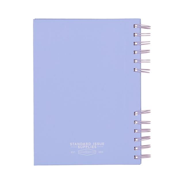 Designwork Ink-Standart Issue Defter Lavender-Defter-5-milagron.live
