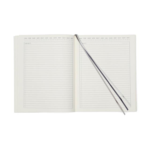 Designwork Ink-Standart Issue Defter Lavender & Periwinkle-Defter-3-milagron.live