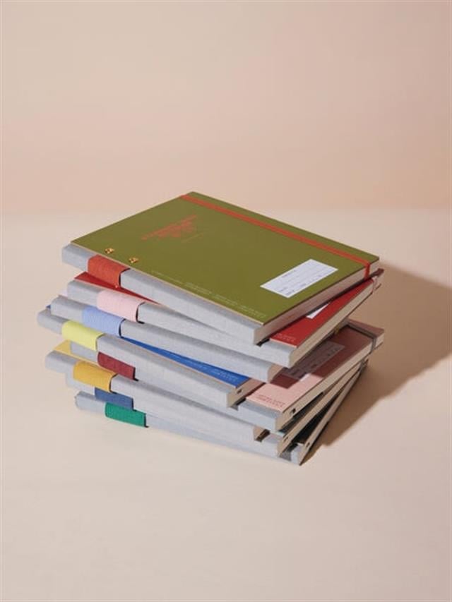 Designwork Ink-Standart Issue Defter Lavender & Periwinkle-Defter-5-milagron.live
