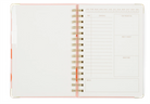 Designworks Ink Undated Planner/Ajanda 13 Month Planner And Sticker Sheet, Perpetual