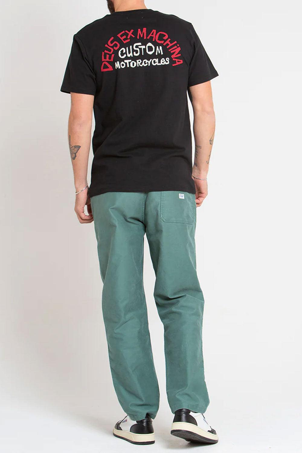 Deus-Flash Tee Black-T-Shirts-2-milagron.live