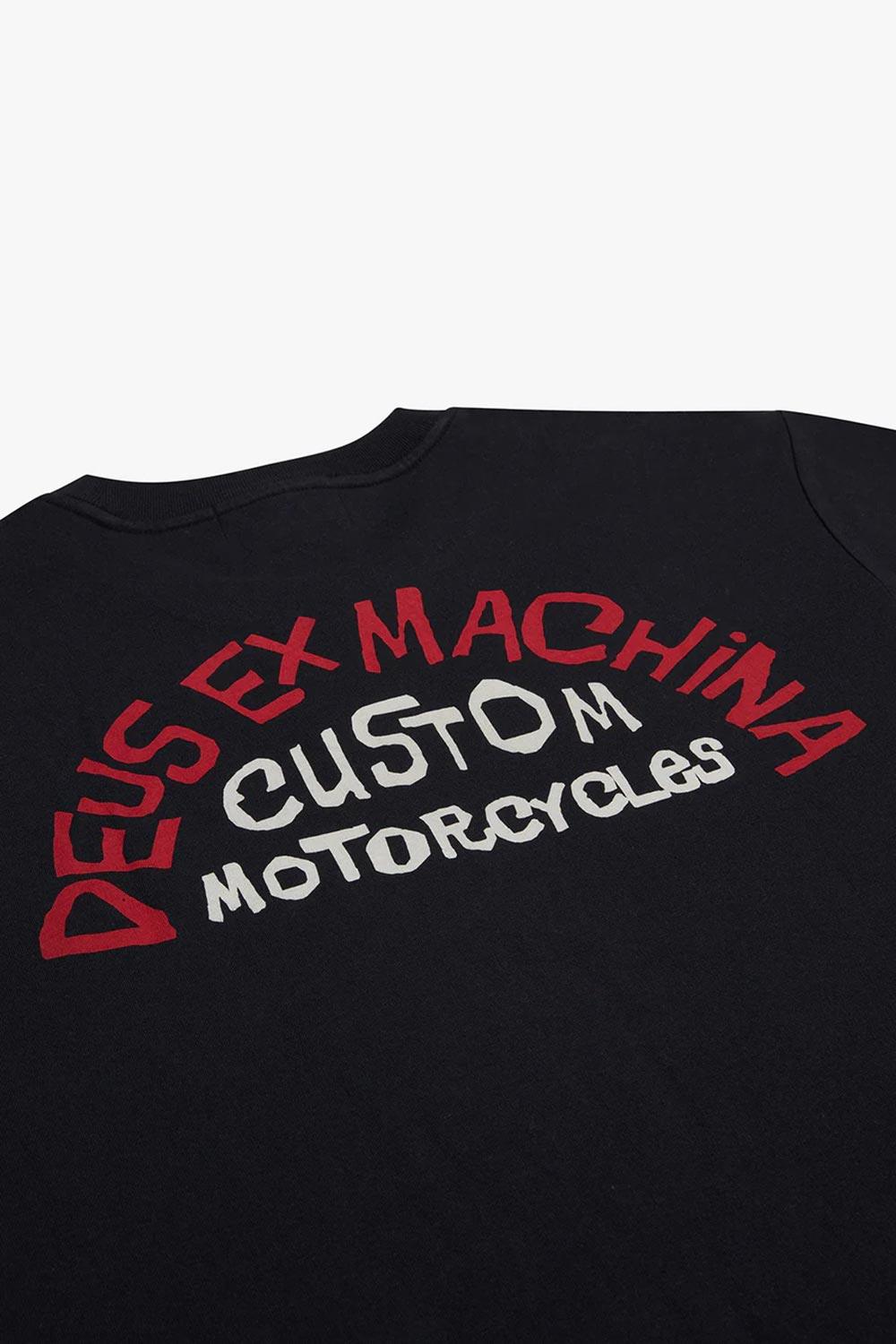Deus-Flash Tee Black-T-Shirts-6-milagron.live