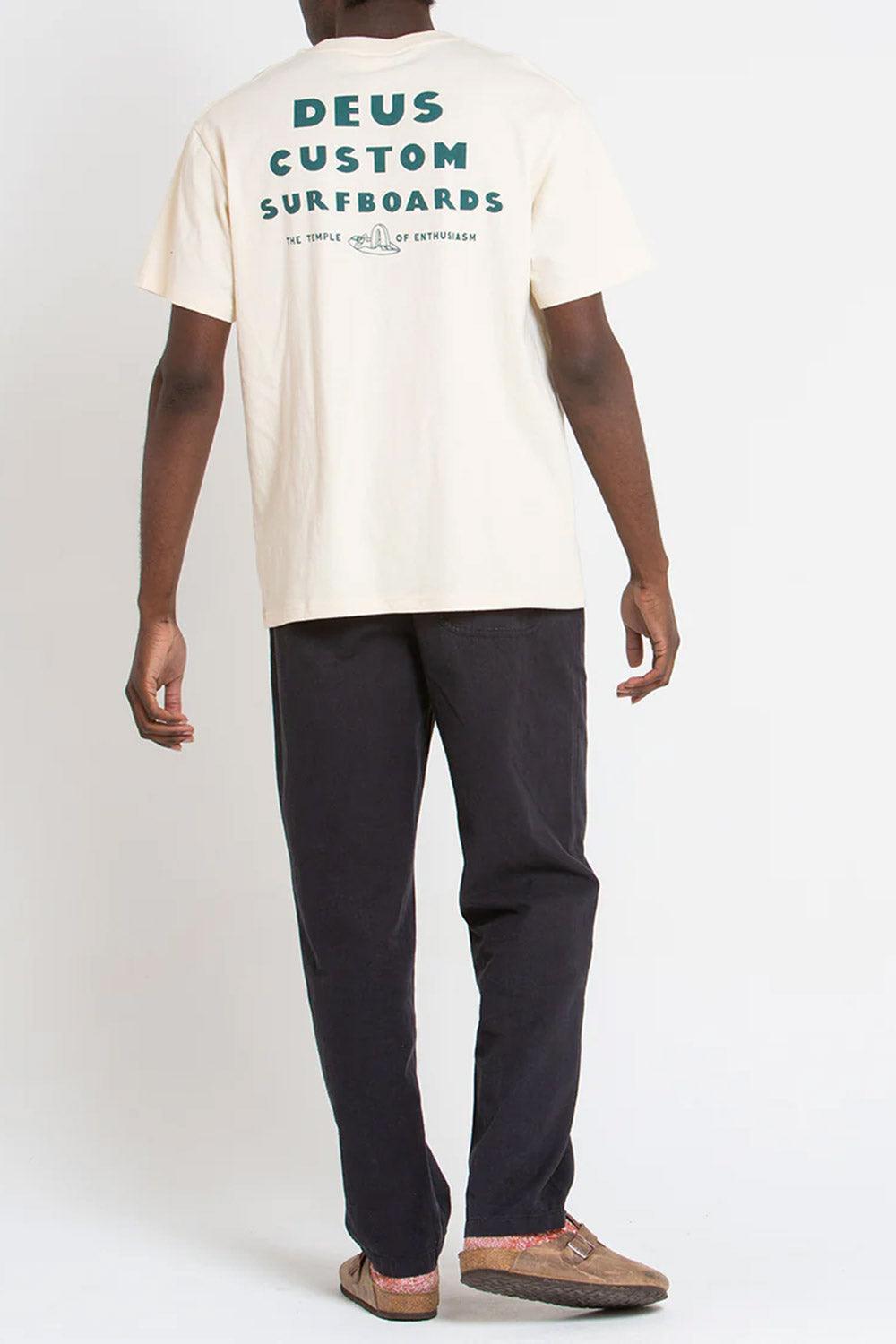 Deus-Layback Tee Dirty White-T-Shirts-2-milagron.live