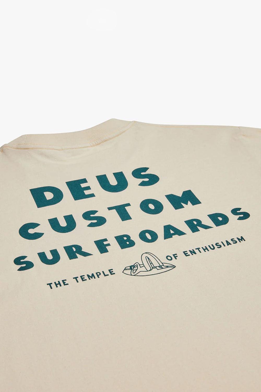 Deus-Layback Tee Dirty White-T-Shirts-9-milagron.live