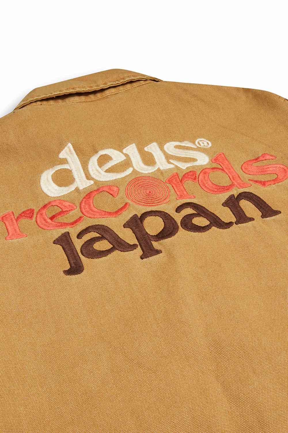 Deus-Records Canvas Coach Jacket Dijon-Ceket-6-milagron.live