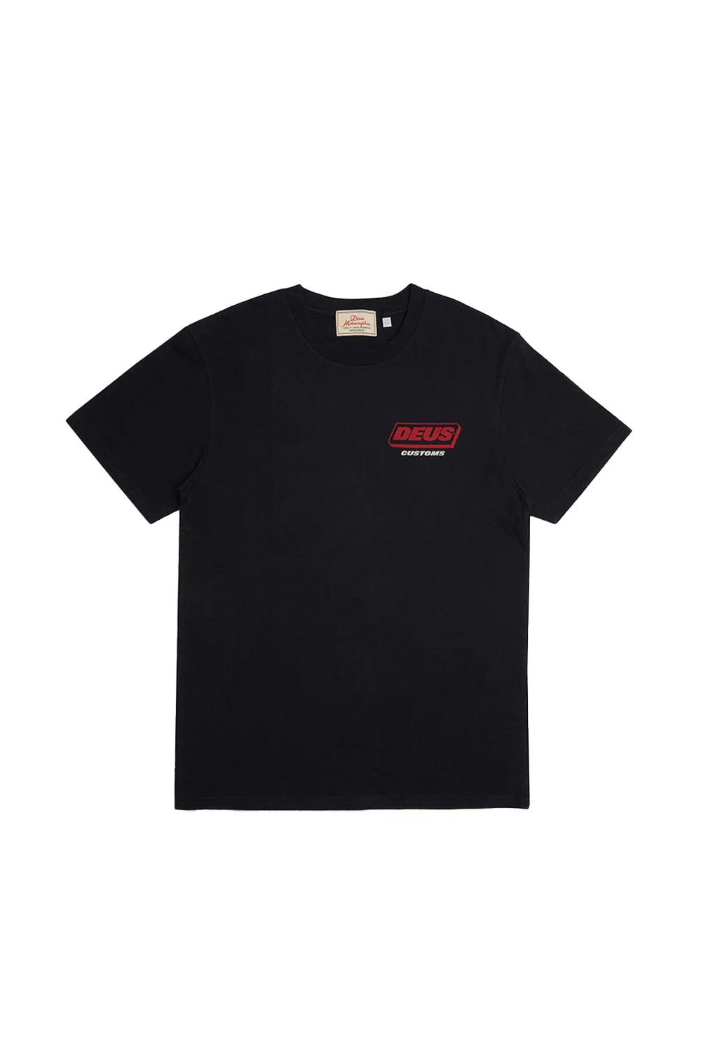 Deus-Unchained Tee Black-T-Shirts-7-milagron.live