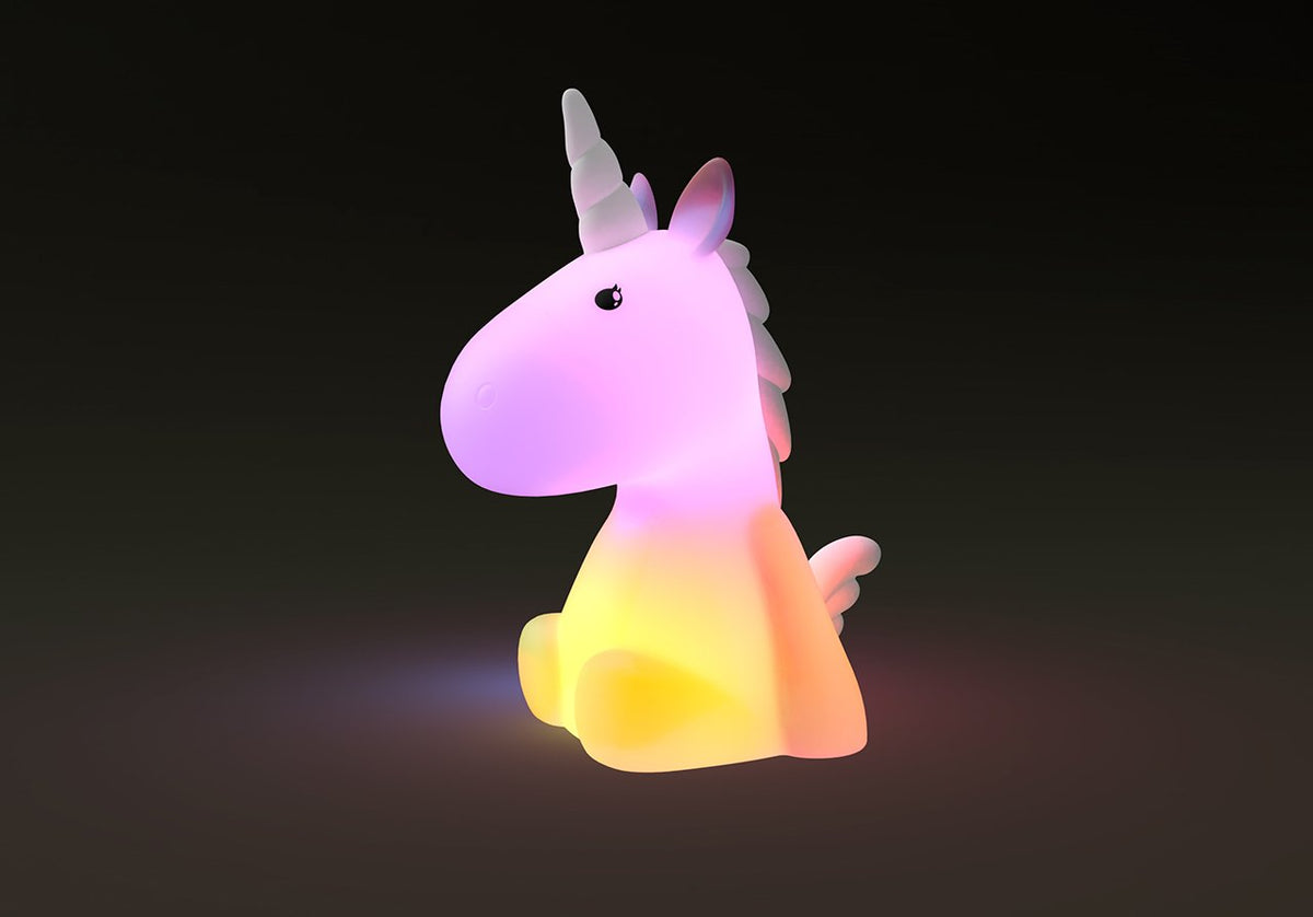 Dhink-Silikon Gece Lambası Unicorn-Gece Lambası-3-milagron.live