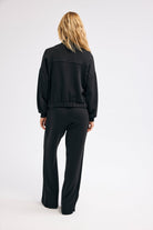 Diagonal-Balıkçı Yaka Ceket-CEKET , Sweatshirt-3-milagron.live