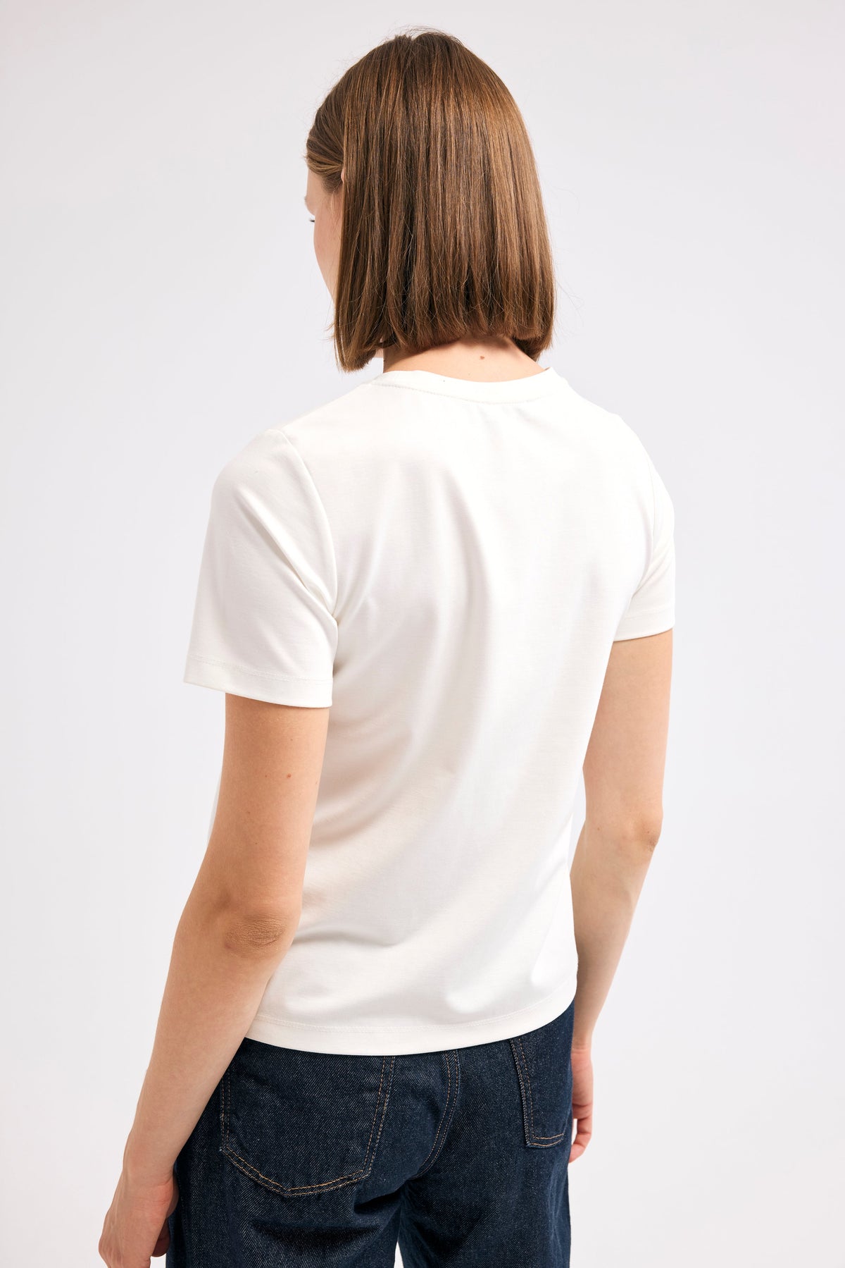 Diagonal-Due Mare Tişört-T-SHIRT-5-milagron.live