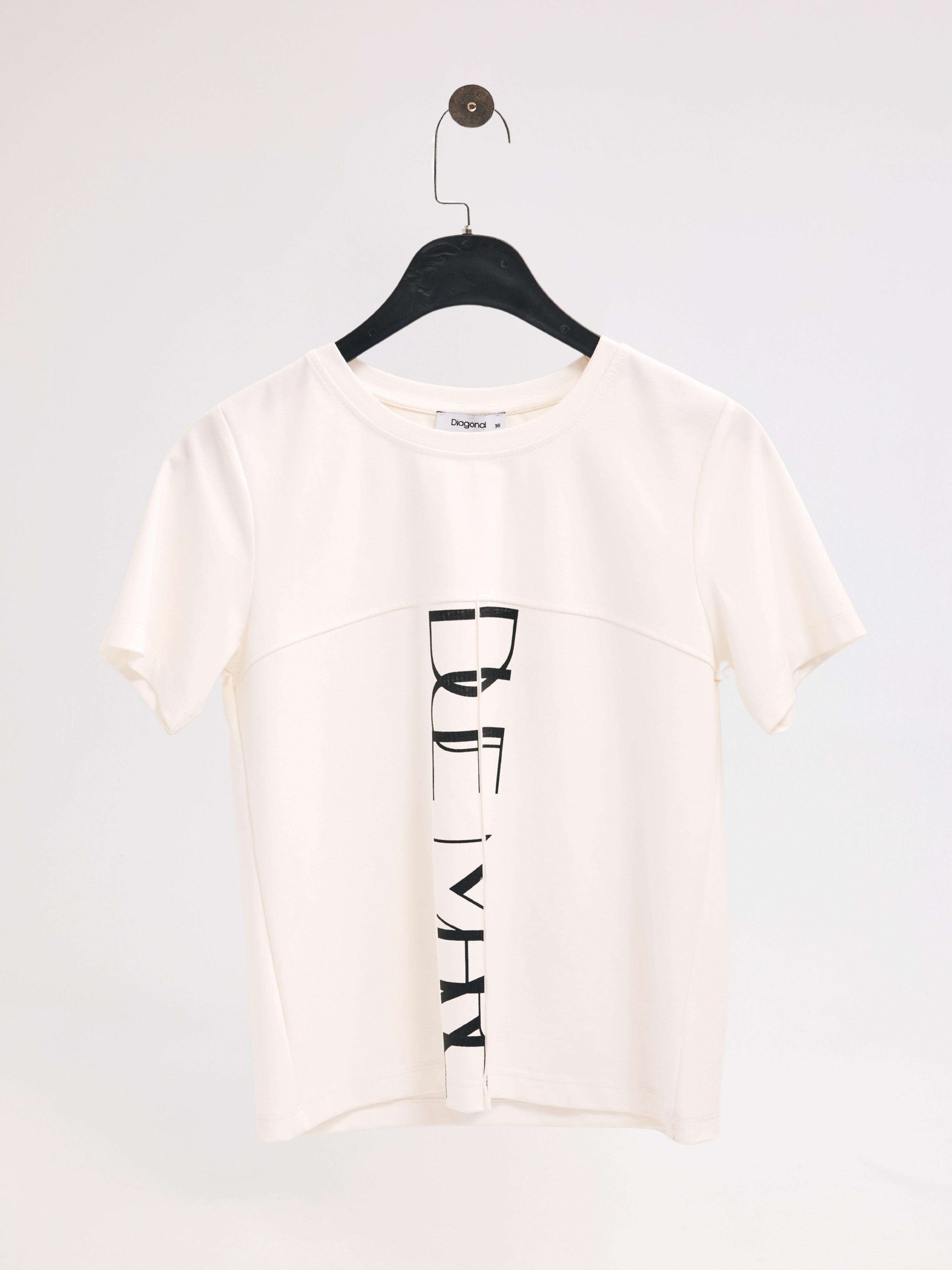 Diagonal-Due Mare Tişört-T-SHIRT-6-milagron.live