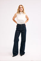 Diagonal-Denim Pantolon-Pantolon-11-milagron.live