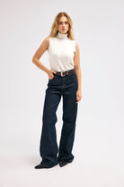 Diagonal-Denim Pantolon-Pantolon-13-milagron.live