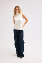 Diagonal-Denim Pantolon-Pantolon-14-milagron.live