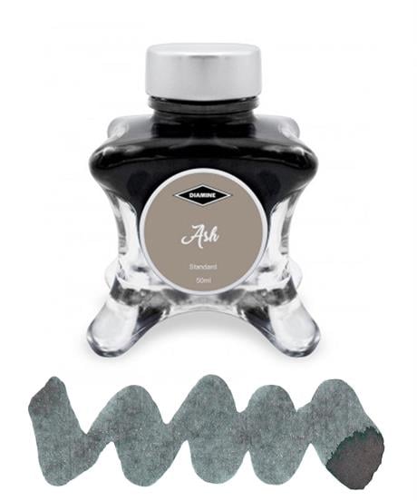 Diamine-Diamine Inkvent Collection şişe Mürekkep 50ml Ash-Mürekkep-1-milagron.live