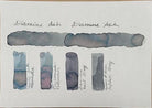 Diamine-Diamine Inkvent Collection şişe Mürekkep 50ml Ash-Mürekkep-2-milagron.live