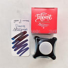 Diamine-Diamine Inkvent Red Shimmer&Sheen Stargazer 2022-Mürekkep-2-milagron.live
