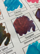 Diamine-Diamine Inkvent Red Shimmer&Sheen Stargazer 2022-Mürekkep-5-milagron.live
