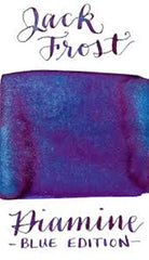 Diamine-Diamine Inkvent Shimmer&Sheen Jack Frost-Mürekkep-3-milagron.live