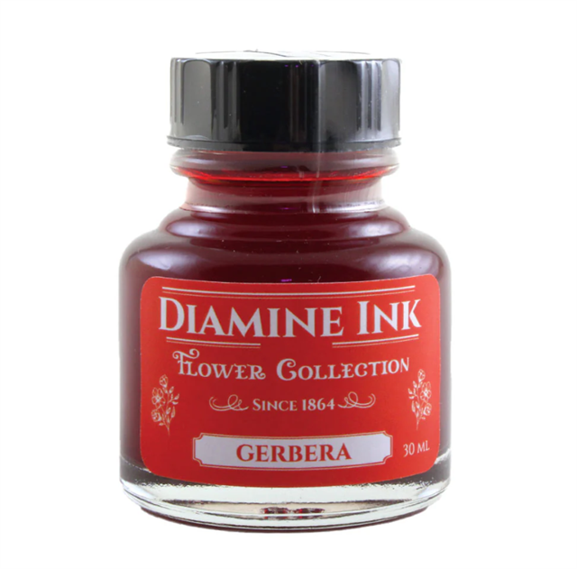 Diamine-Flower Collection 30 Ml Mürekkep Gerbera-Şişe Mürekkep-1-milagron.live