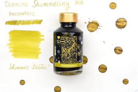 Diamine Ink Shimmering Mürekkep Razzmatazz 2020 50 Ml
