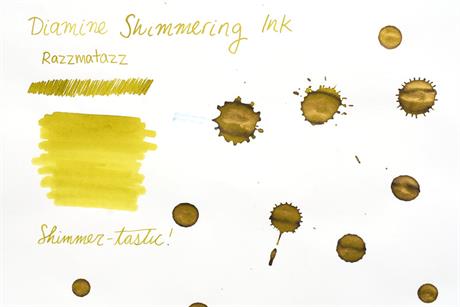Diamine Ink Shimmering Mürekkep Razzmatazz 2020 50 Ml
