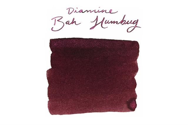 Diamine-Inkvent Purple Collection Şişe Mürekkep 50ml Bah Humbug-Şişe Mürekkep-3-milagron.live