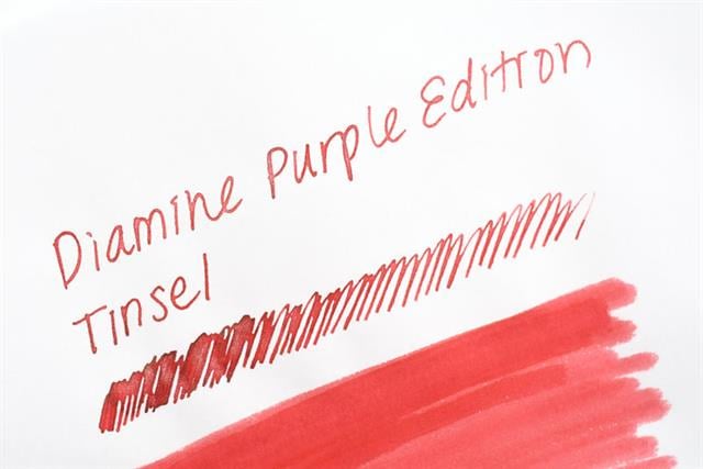 Diamine-Inkvent Purple Collection Şişe Mürekkep 50ml Tinsel-Şişe Mürekkep-5-milagron.live
