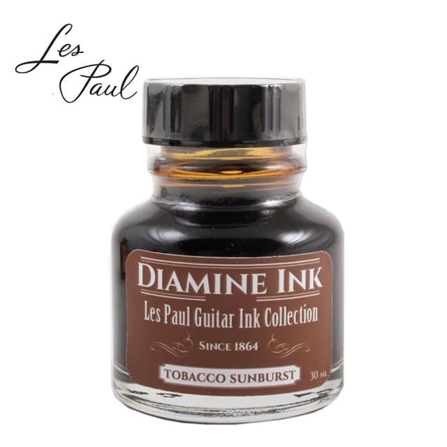 Diamine-Les Paul Collection şişe Mürekkep 30ml Tobacco Sunburst-Şişe Mürekkep-1-milagron.live
