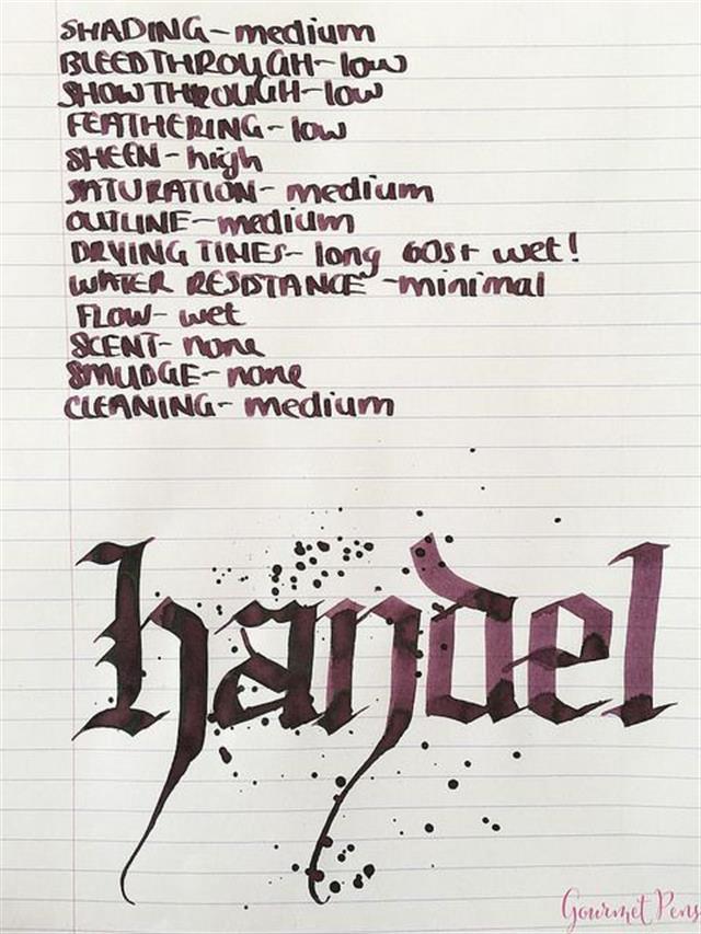 Diamine-Music Collection şişe Mürekkep 30ml Handel-Şişe Mürekkep-5-milagron.live