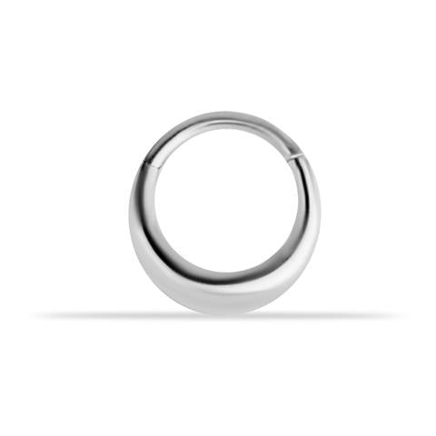 14 Ayar Altın Bold Minimal Halka Piercing