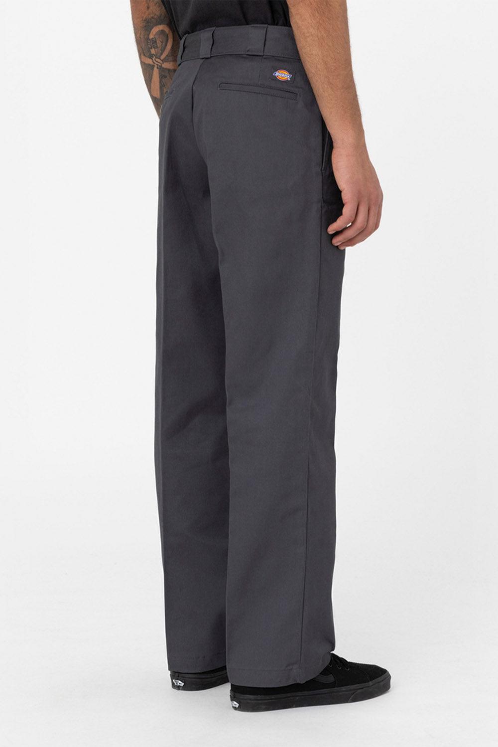 Dickies-874 Work Pant Rec Charcoal Grey-Pantolon-5-milagron.live