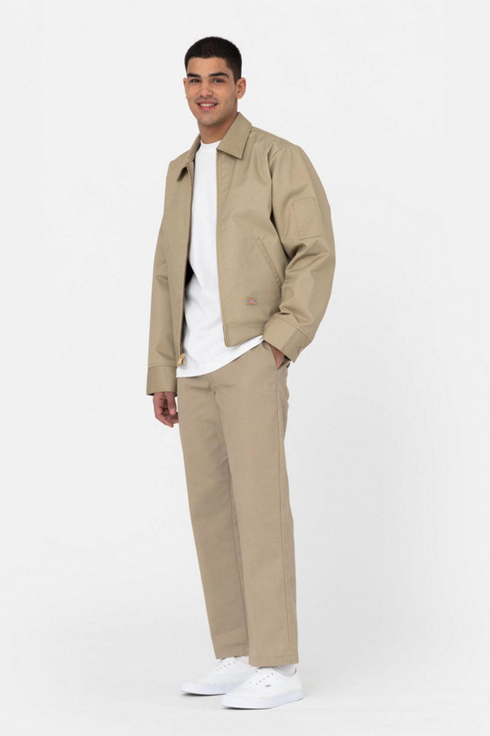 Dickies-874 Work Pant Rec Khaki-Pantolon-1-milagron.live