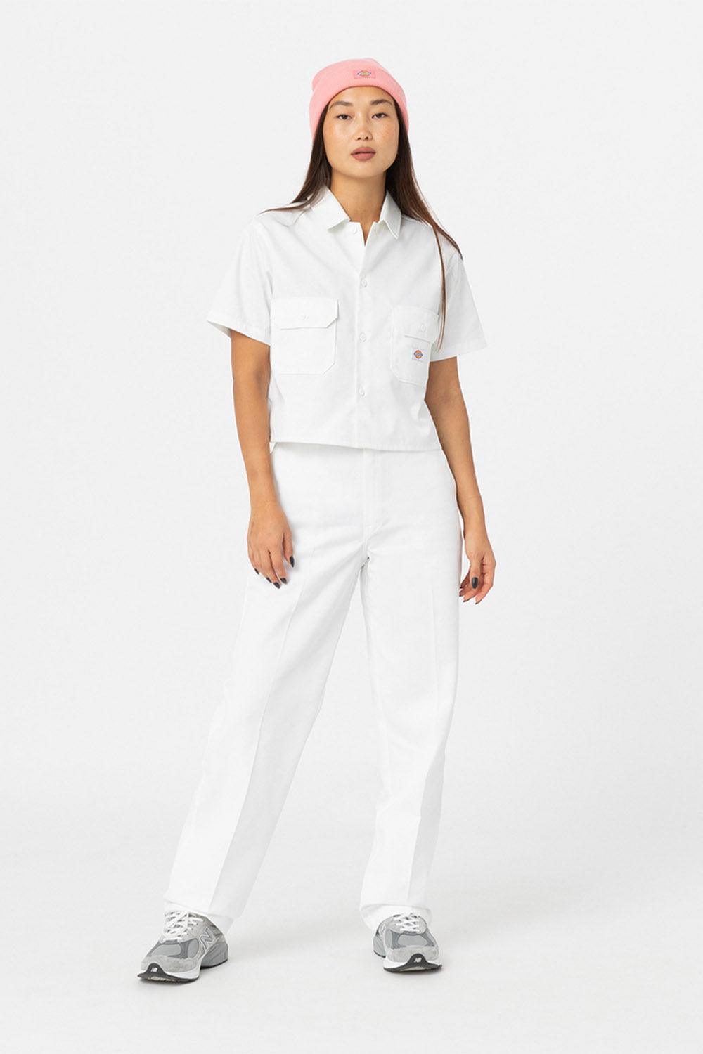 Dickies-874 Work Pant Rec White-Kumaş Pantolon-1-milagron.live