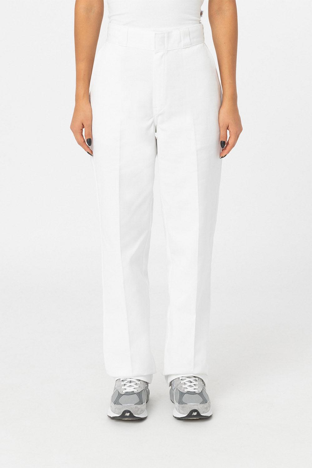 Dickies-874 Work Pant Rec White-Kumaş Pantolon-2-milagron.live