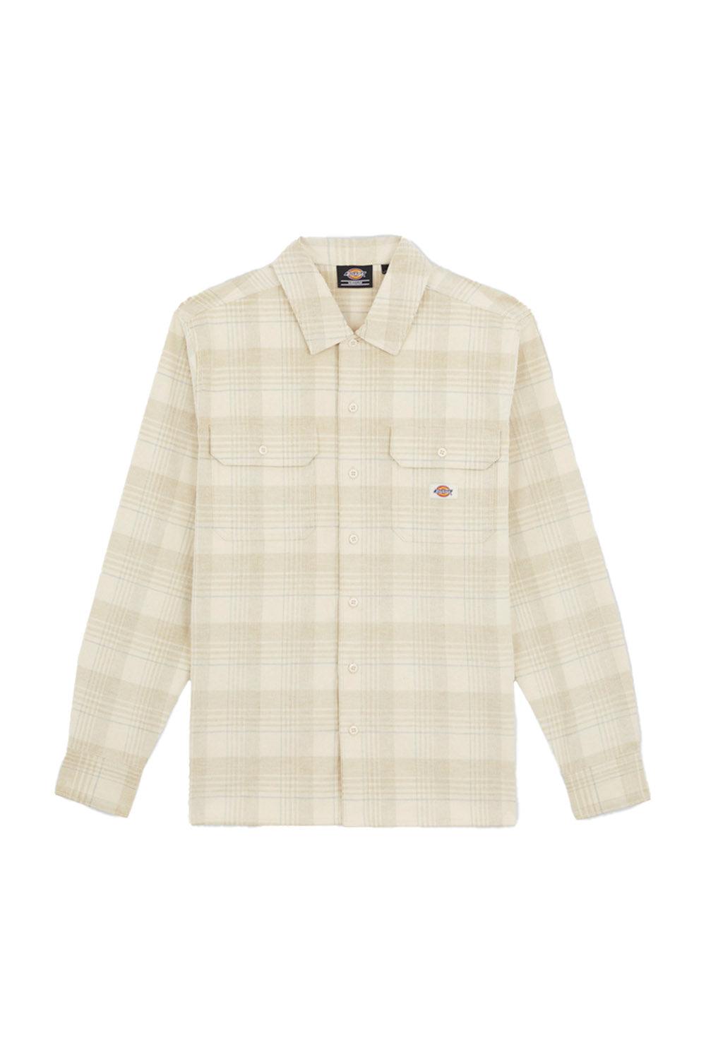 Dickies-Alma Shirt Cord Check Light-Gömlek-5-milagron.live