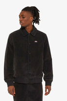 Dickies-Chase City Jacket Black-Ceket-1-milagron.live