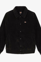 Dickies-Chase City Jacket Black-Ceket-3-milagron.live