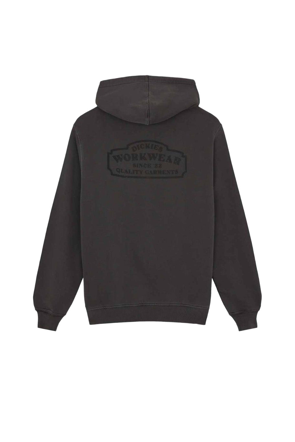 Dickies-Christiana Gd Erkek Kapüşonlu Siyah Sweatshirt-Sweatshirts & Hoodies-4-milagron.live