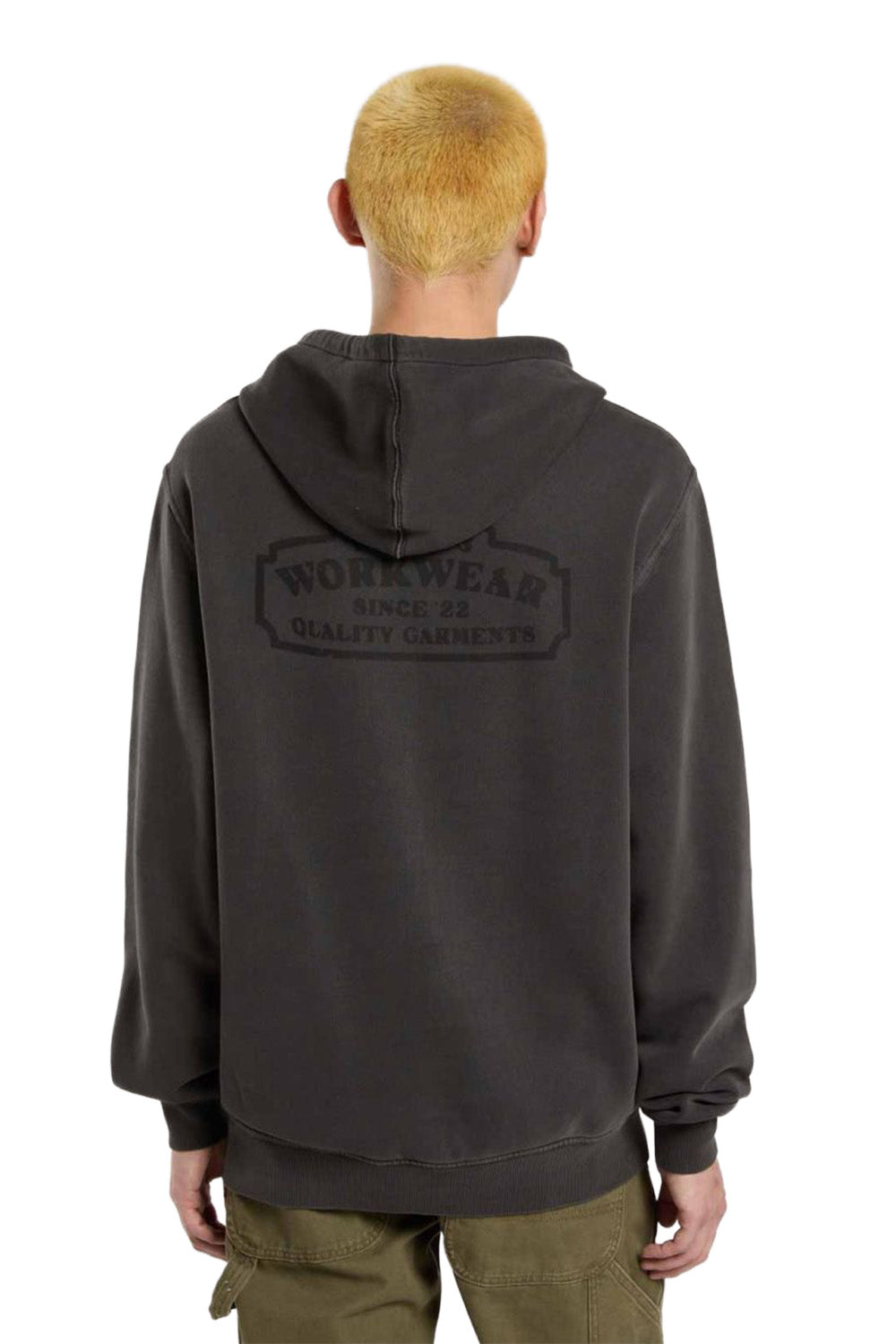 Dickies-Christiana Gd Erkek Kapüşonlu Siyah Sweatshirt-Sweatshirts & Hoodies-5-milagron.live