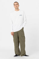 Dickies-Dighton Tee LS White-T-Shirts-1-milagron.live